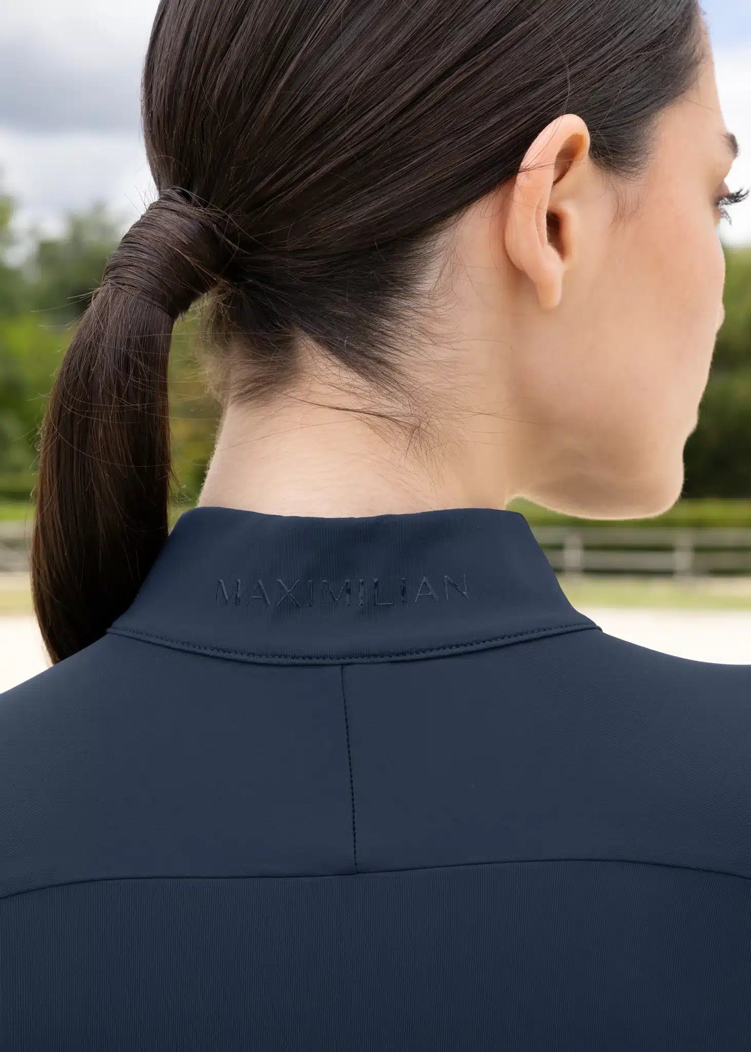 Maximilian Equestrian Women Sunblocker Shirt – Performance UV Protection Riding Top by Maximilian Equestrian at  Try a Bit