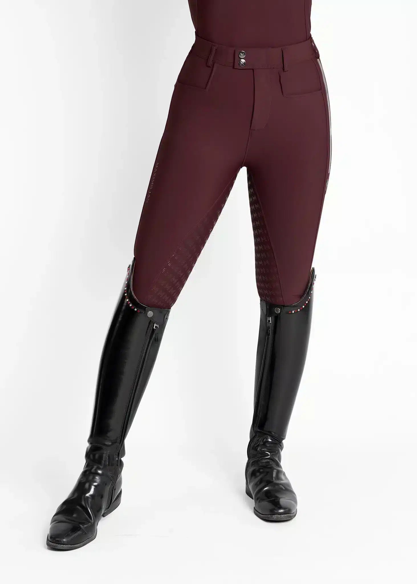 Maximilian Equestrian Reflection Breeches by Maximilian Equestrian at  Try a Bit