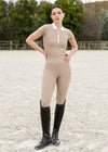 Maximilian Equestrian Concept Short Sleeve Polo Shirt — Performance Riding Tee by Maximilian Equestrian at  Try a Bit