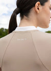 Maximilian Equestrian Concept Short Sleeve Polo Shirt — Performance Riding Tee by Maximilian Equestrian at  Try a Bit