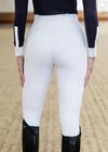 Maximilian Equestrian Outline Riding Leggings White by Maximilian Equestrian at  Try a Bit