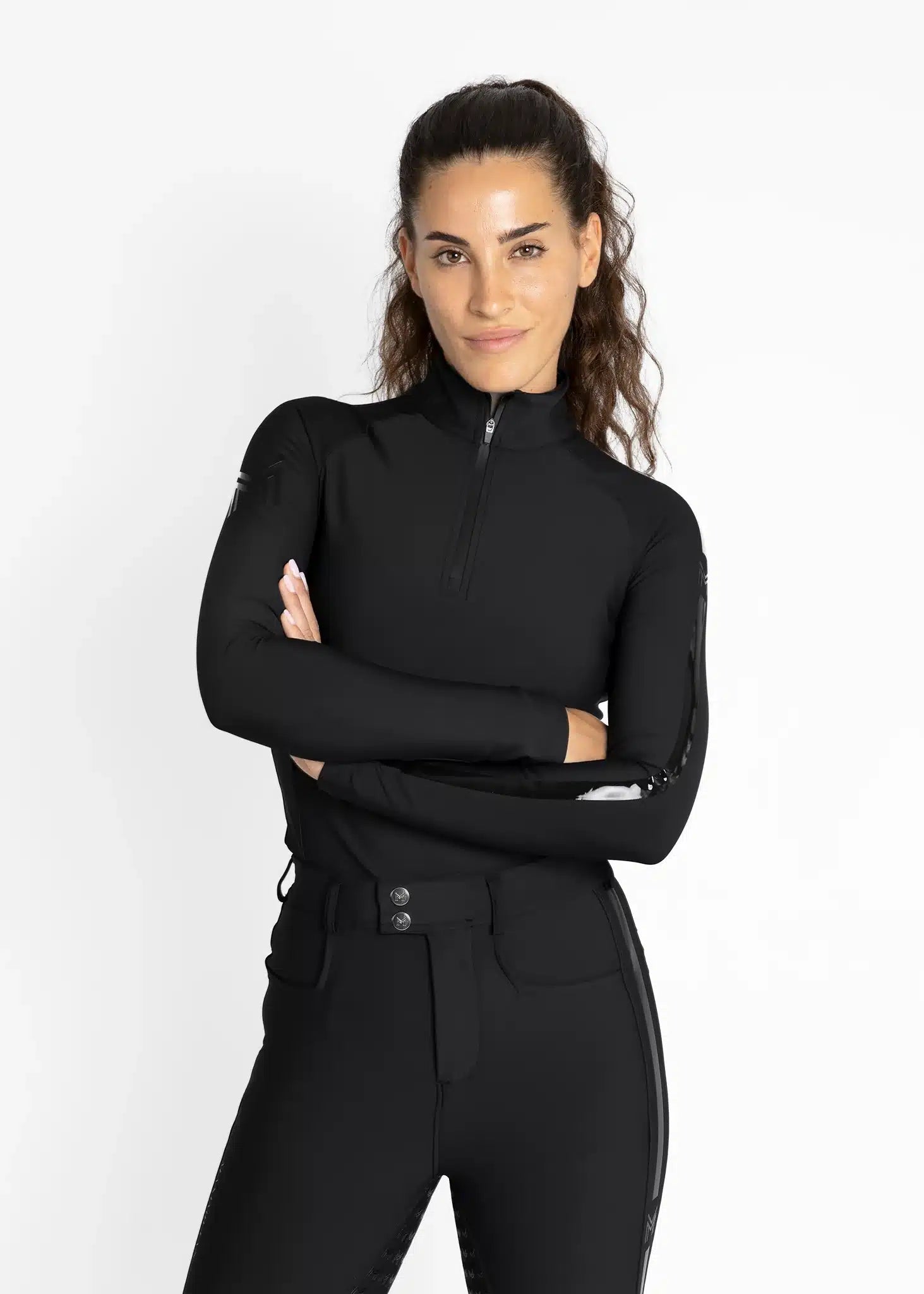 Reflection Long Sleeve Base Layer by Maximilian Equestrian at  Try a Bit