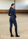 Maximilian Equestrian Frame Long Sleeve Base Layer Performance Riding Top by Maximilian Equestrian at  Try a Bit