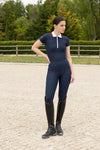 Maximilian Equestrian Concept Short Sleeve Polo Shirt — Performance Riding Tee by Maximilian Equestrian at  Try a Bit