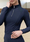 Maximilian Equestrian Frame Long Sleeve Base Layer Performance Riding Top by Maximilian Equestrian at  Try a Bit