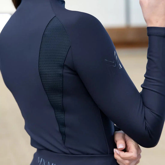 Maximilian Equestrian Frame Long Sleeve Base Layer Performance Riding Top by Maximilian Equestrian at  Try a Bit