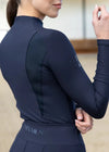 Maximilian Equestrian Frame Long Sleeve Base Layer Performance Riding Top by Maximilian Equestrian at  Try a Bit