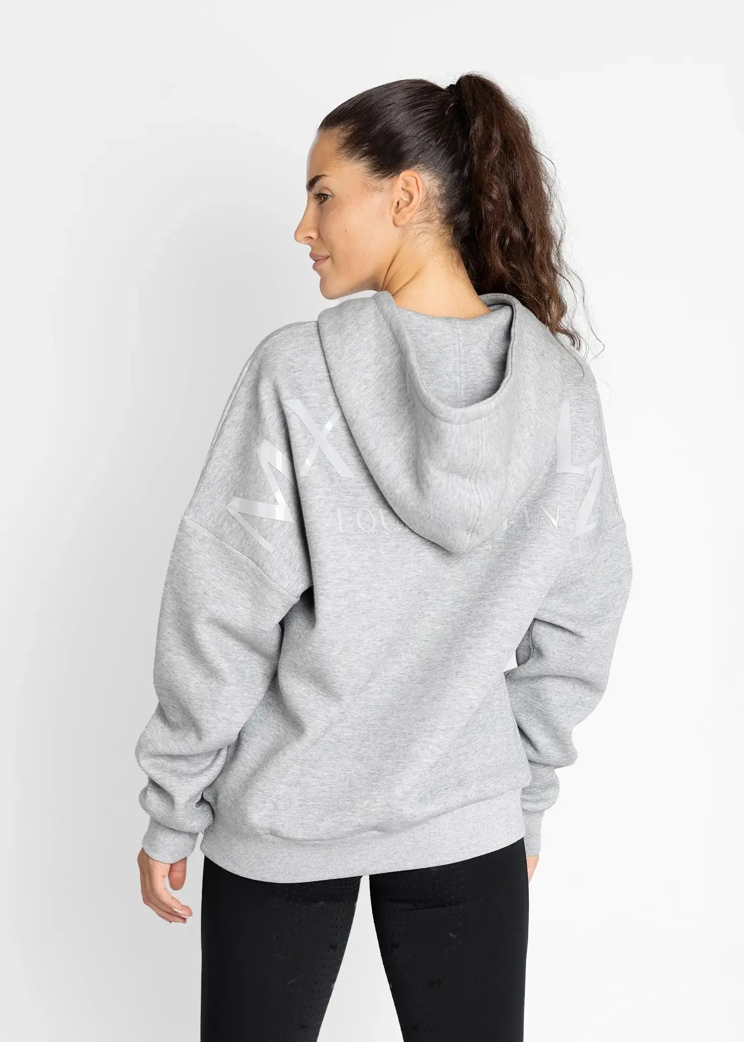 Maximilian Equestrian Icon Oversized Hoodie by Maximilian Equestrian at  Try A Bit