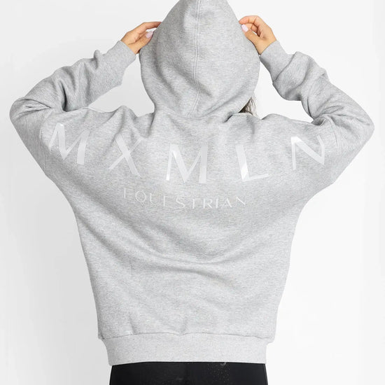 Maximilian Equestrian Icon Oversized Hoodie by Maximilian Equestrian at  Try A Bit