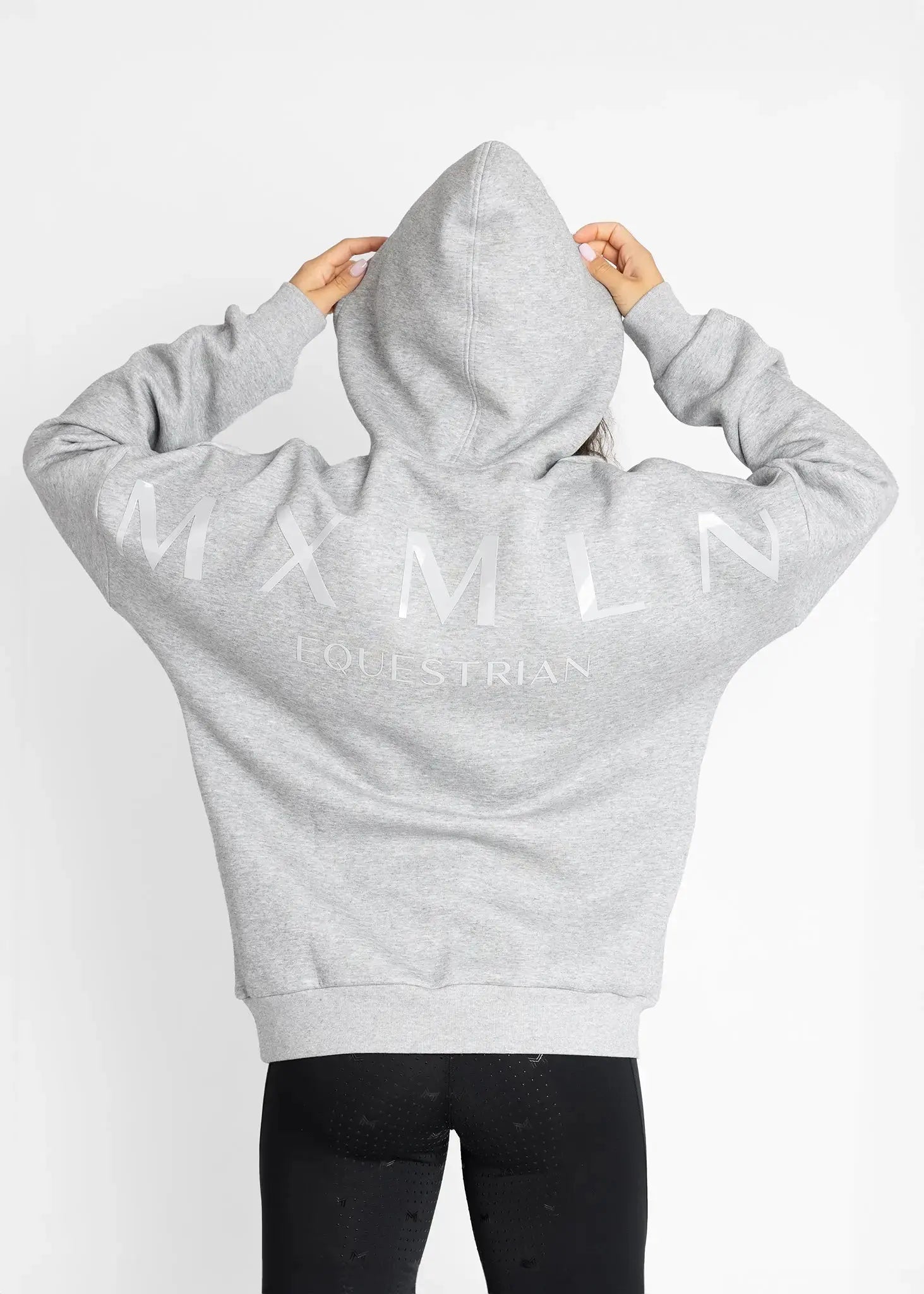 Maximilian Equestrian Icon Oversized Hoodie by Maximilian Equestrian at  Try A Bit