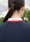 Maximilian Equestrian Concept Short Sleeve Polo Shirt — Performance Riding Tee by Maximilian Equestrian at  Try a Bit