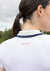 Maximilian Equestrian Concept Short Sleeve Polo Shirt — Performance Riding Tee by Maximilian Equestrian at  Try a Bit