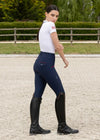 Maximilian Equestrian Concept Short Sleeve Polo Shirt — Performance Riding Tee by Maximilian Equestrian at  Try a Bit