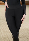 Maximilian Equestrian Outline Riding Leggings Black by Maximilian Equestrian at  Try a Bit