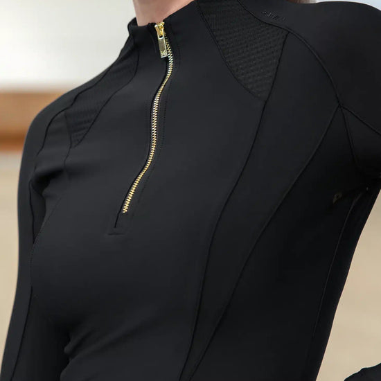 Maximilian Equestrian Frame Long Sleeve Base Layer Performance Riding Top by Maximilian Equestrian at  Try a Bit