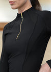 Maximilian Equestrian Frame Long Sleeve Base Layer Performance Riding Top by Maximilian Equestrian at  Try a Bit
