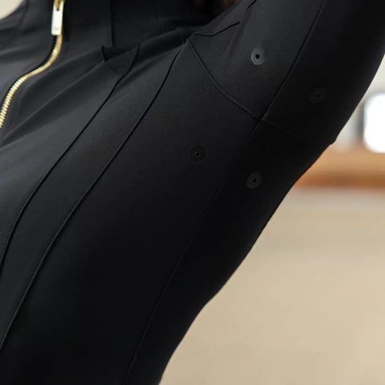 Maximilian Equestrian Frame Long Sleeve Base Layer Performance Riding Top by Maximilian Equestrian at  Try a Bit