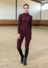 Maximilian Equestrian Frame Long Sleeve Base Layer Performance Riding Top by Maximilian Equestrian at  Try a Bit
