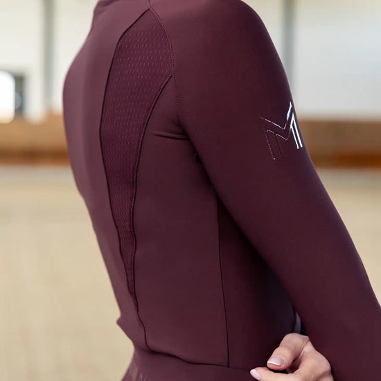 Maximilian Equestrian Frame Long Sleeve Base Layer Performance Riding Top by Maximilian Equestrian at  Try a Bit