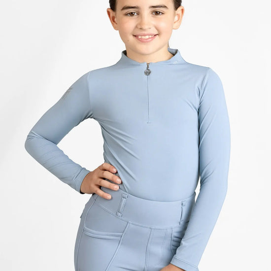 Maximilian Equestrian YR Sunblocker Shirt by Maximilian Equestrian at  Try A Bit