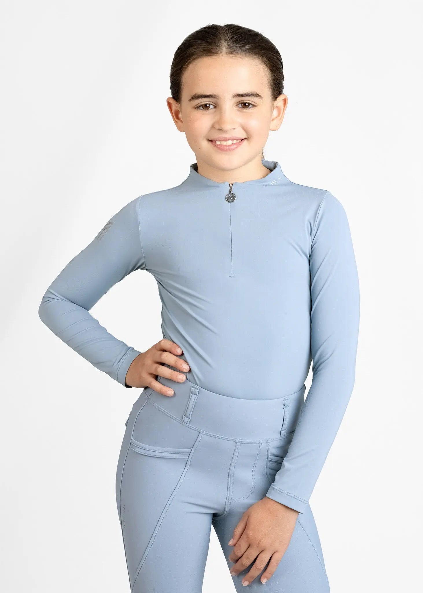 Maximilian Equestrian YR Sunblocker Shirt by Maximilian Equestrian at  Try A Bit