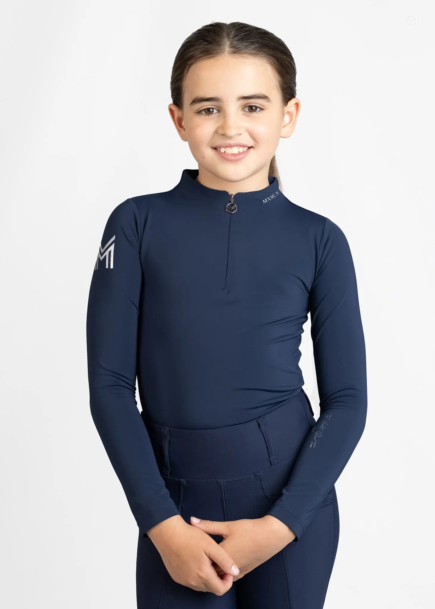 Maximilian Equestrian YR Sunblocker Shirt by Maximilian Equestrian at  Try A Bit