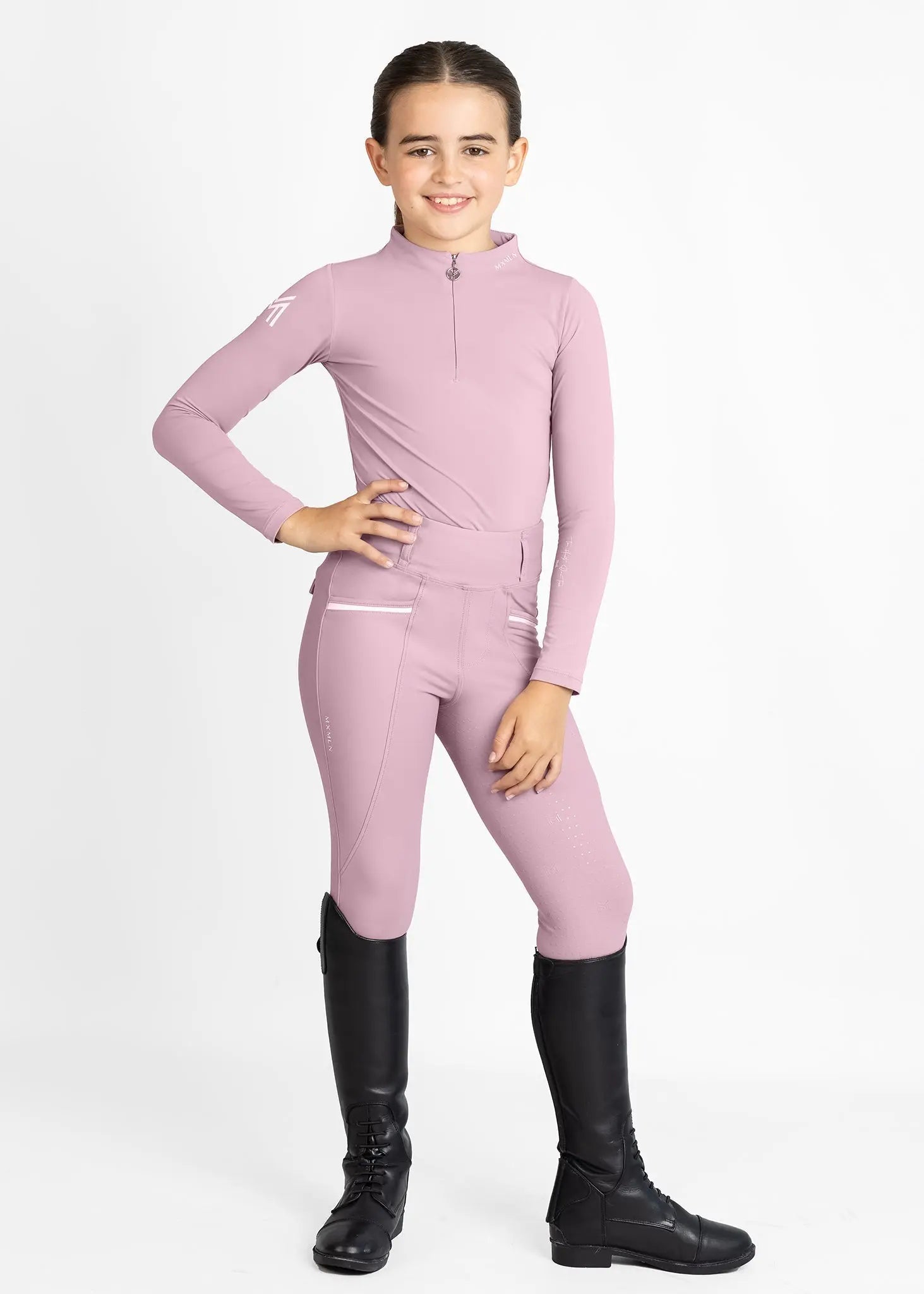 Maximilian Equestrian YR Sunblocker Shirt by Maximilian Equestrian at  Try A Bit