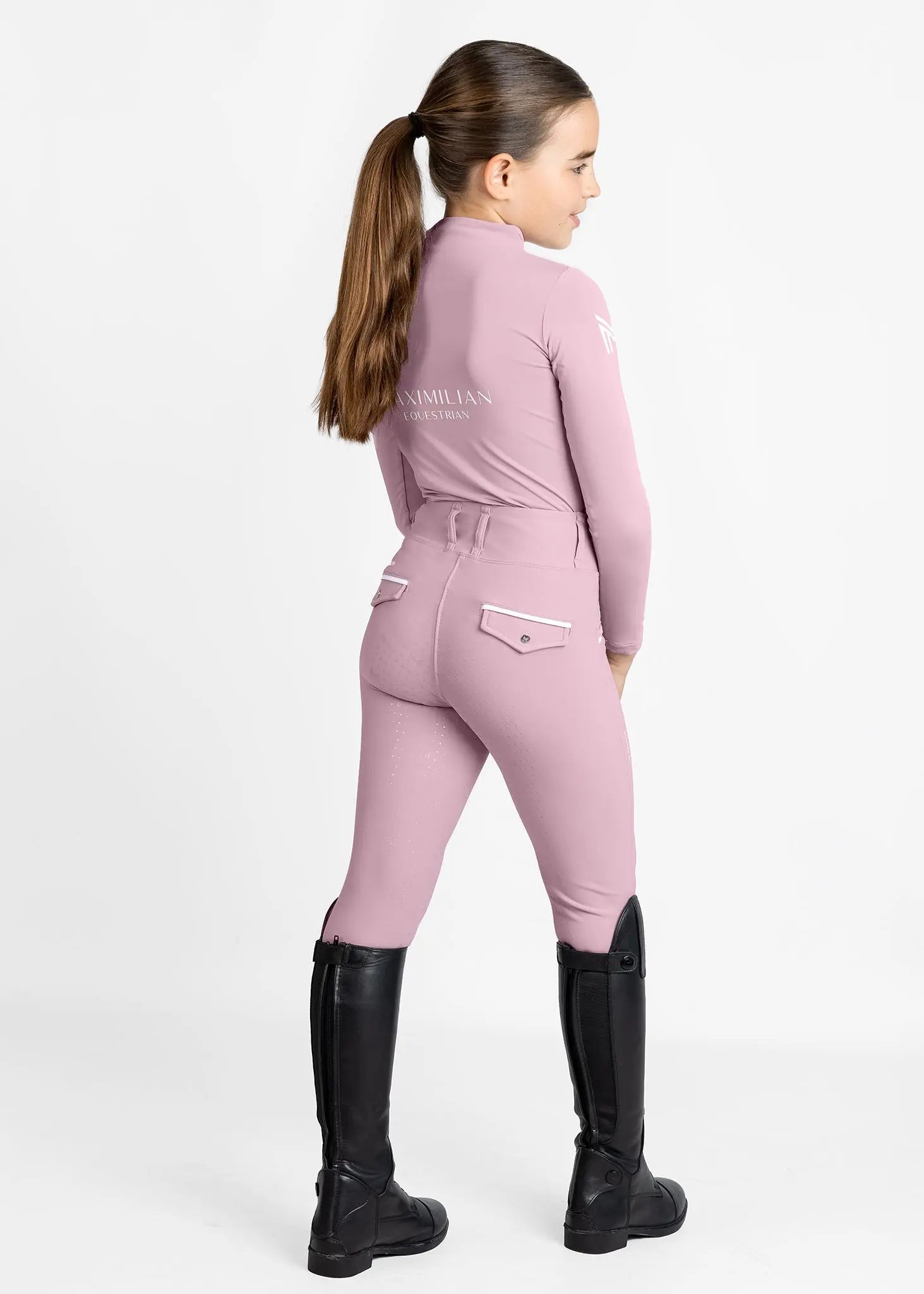 Maximilian Equestrian YR Sunblocker Shirt by Maximilian Equestrian at  Try A Bit