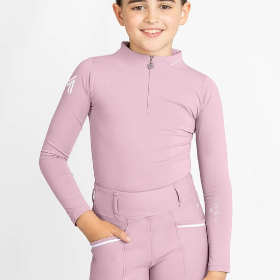 Maximilian Equestrian YR Sunblocker Shirt by Maximilian Equestrian at  Try A Bit
