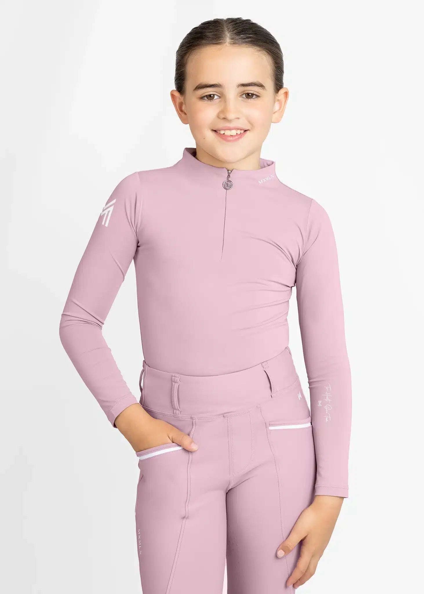 Maximilian Equestrian YR Sunblocker Shirt by Maximilian Equestrian at  Try a Bit