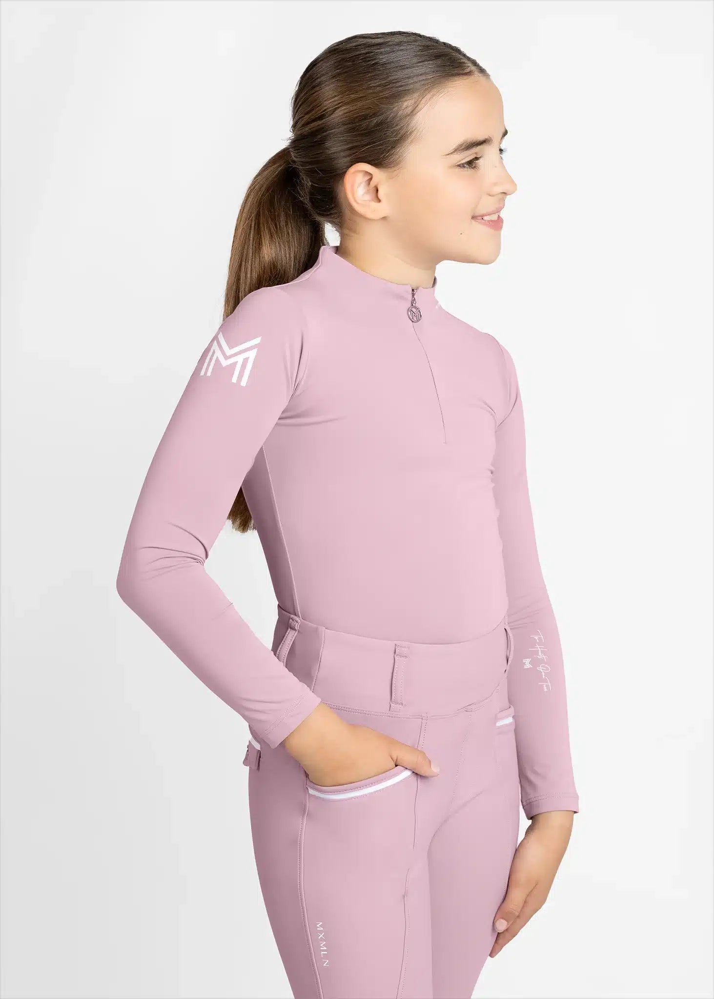 Maximilian Equestrian YR Sunblocker Shirt by Maximilian Equestrian at  Try a Bit