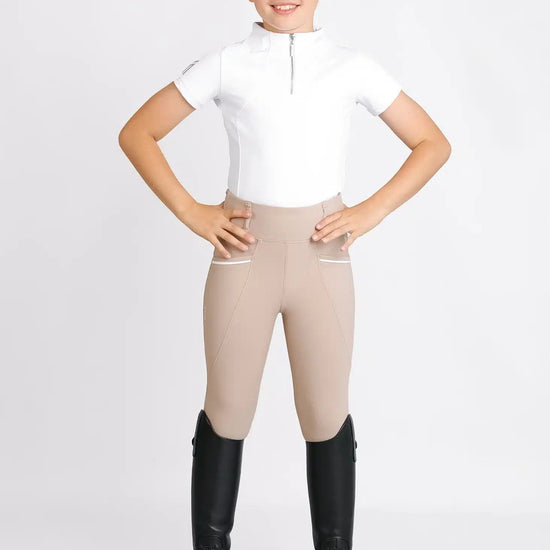 Maximilian Equestrian YR Short Sleeve Base Layer by Maximilian Equestrian at  Try a Bit