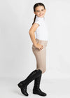 Maximilian Equestrian YR Pro Riding Leggings (Beige) by Maximilian Equestrian at  Try a Bit