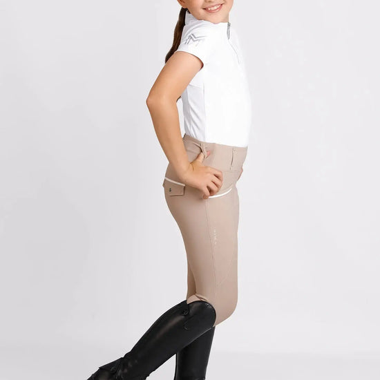 YR Short Sleeve Base Layer (White) by Maximilian Equestrian at  Try A Bit