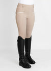 Maximilian Equestrian YR Pro Riding Leggings (Beige) by Maximilian Equestrian at  Try a Bit