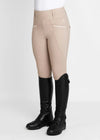 Maximilian Equestrian YR Pro Riding Leggings (Beige) by Maximilian Equestrian at  Try a Bit