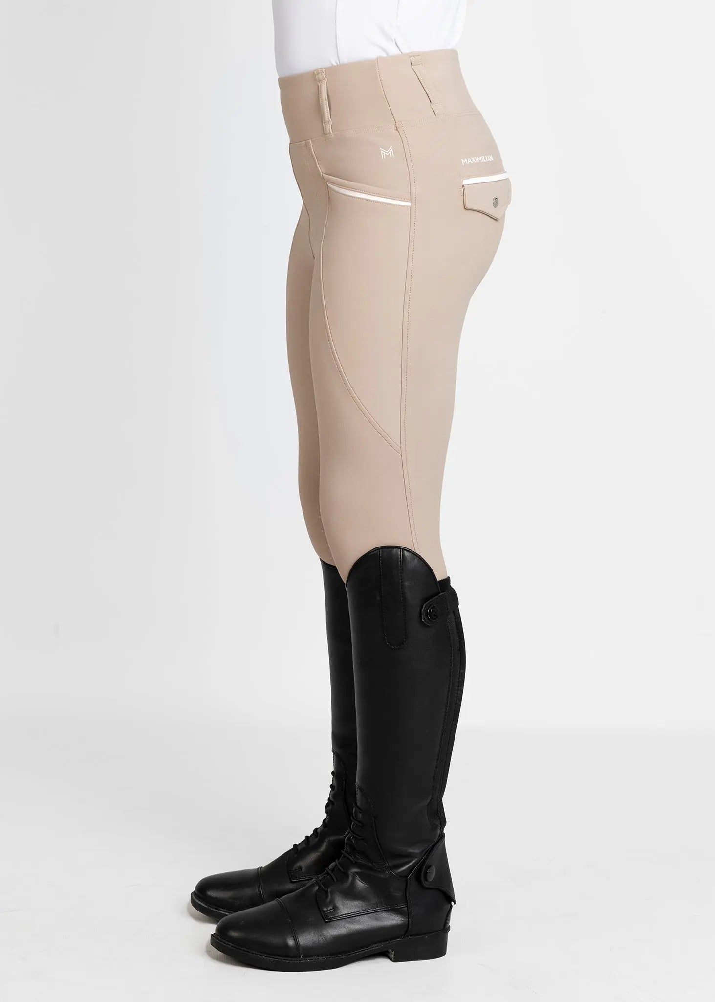 Maximilian Equestrian YR Pro Riding Leggings by Maximilian Equestrian at  Try A Bit