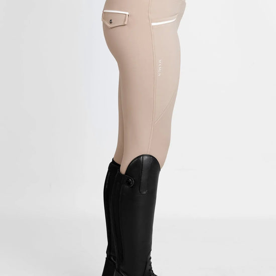 Maximilian Equestrian YR Pro Riding Leggings by Maximilian Equestrian at  Try A Bit