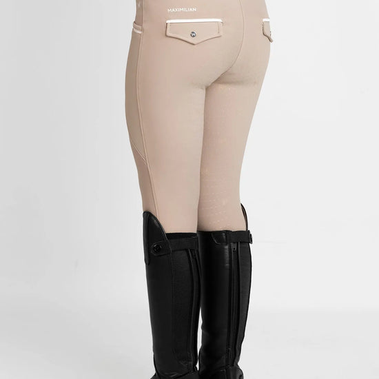 Maximilian Equestrian YR Pro Riding Leggings by Maximilian Equestrian at  Try A Bit
