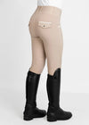 Maximilian Equestrian YR Pro Riding Leggings (Beige) by Maximilian Equestrian at  Try a Bit