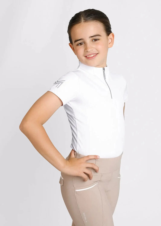 Maximilian Equestrian YR Short Sleeve Base Layer by Maximilian Equestrian at  Try A Bit