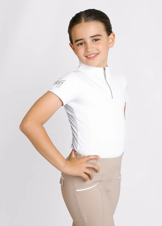Maximilian Equestrian YR Short Sleeve Base Layer by Maximilian Equestrian at  Try a Bit