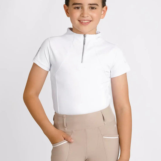 Maximilian Equestrian YR Short Sleeve Base Layer by Maximilian Equestrian at  Try a Bit