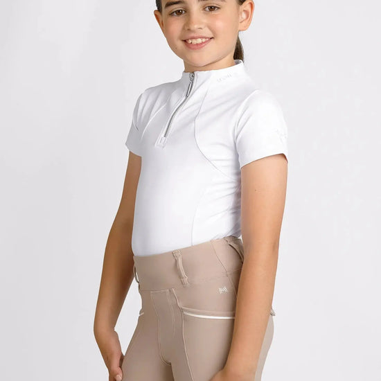 Maximilian Equestrian YR Short Sleeve Base Layer by Maximilian Equestrian at  Try A Bit