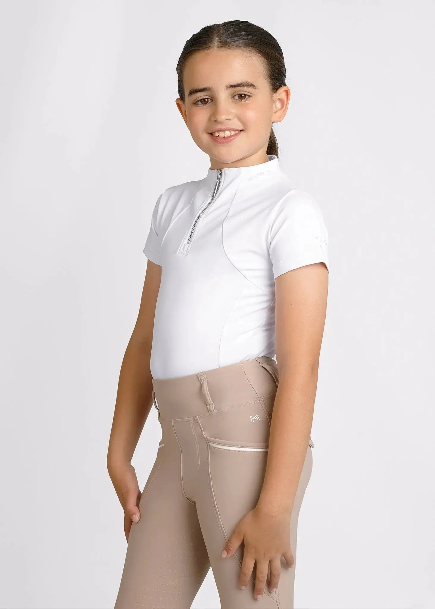 Maximilian Equestrian YR Short Sleeve Base Layer by Maximilian Equestrian at  Try A Bit