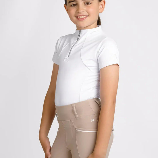 Maximilian Equestrian YR Short Sleeve Base Layer by Maximilian Equestrian at  Try a Bit