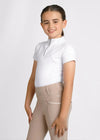 Maximilian Equestrian YR Short Sleeve Base Layer by Maximilian Equestrian at  Try a Bit