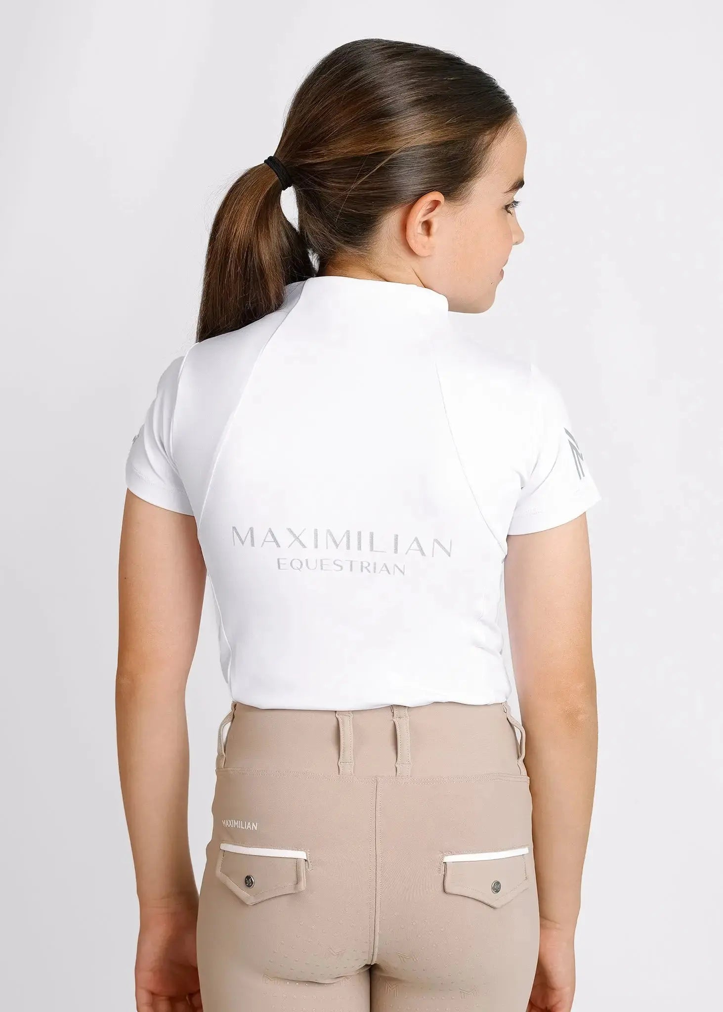 Maximilian Equestrian YR Short Sleeve Base Layer by Maximilian Equestrian at  Try A Bit