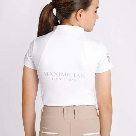 Maximilian Equestrian YR Short Sleeve Base Layer by Maximilian Equestrian at  Try a Bit