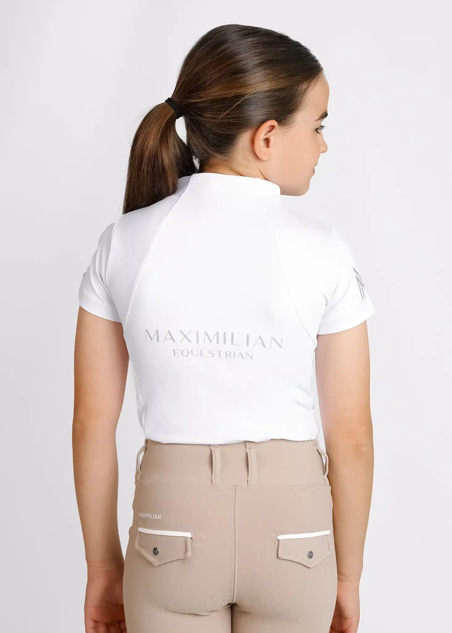 Maximilian Equestrian YR Short Sleeve Base Layer by Maximilian Equestrian at  Try a Bit